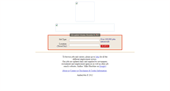 Desktop Screenshot of amber-jobs.co.uk
